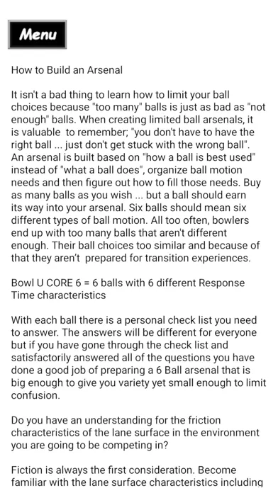Bowl U Screenshots