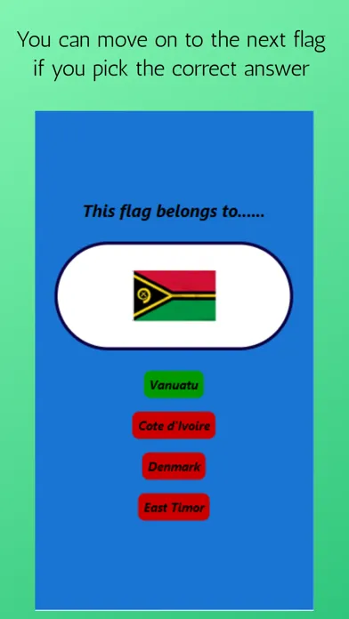 Flag It Right应用截图