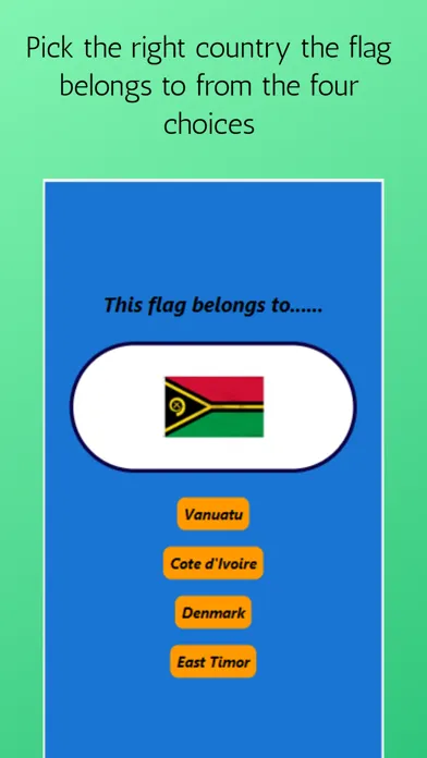 Flag It Right应用截图