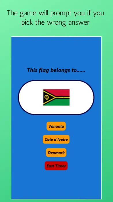 Flag It Right应用截图