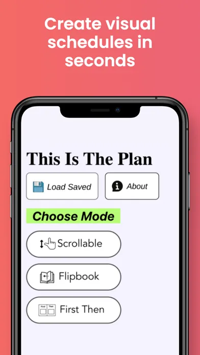 Visual Schedule Pro Ekran Görüntüleri