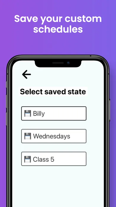 Visual Schedule Pro Ekran Görüntüleri