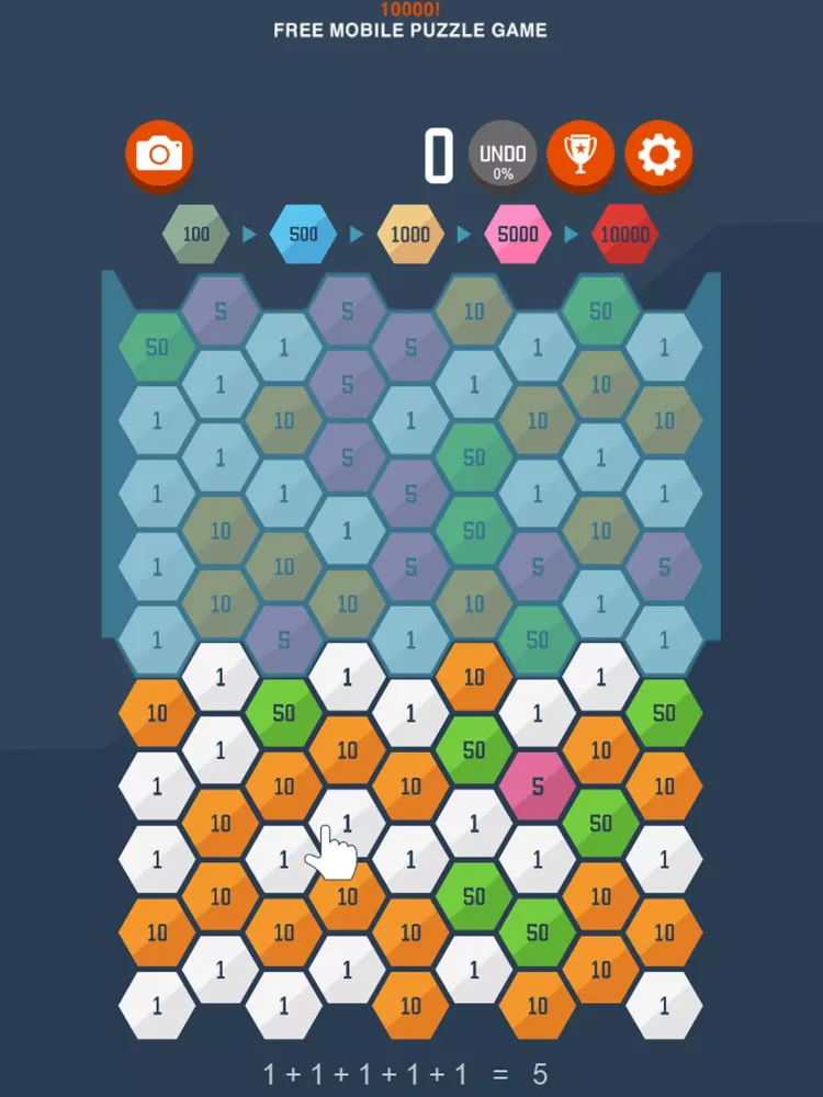 10000!应用截图