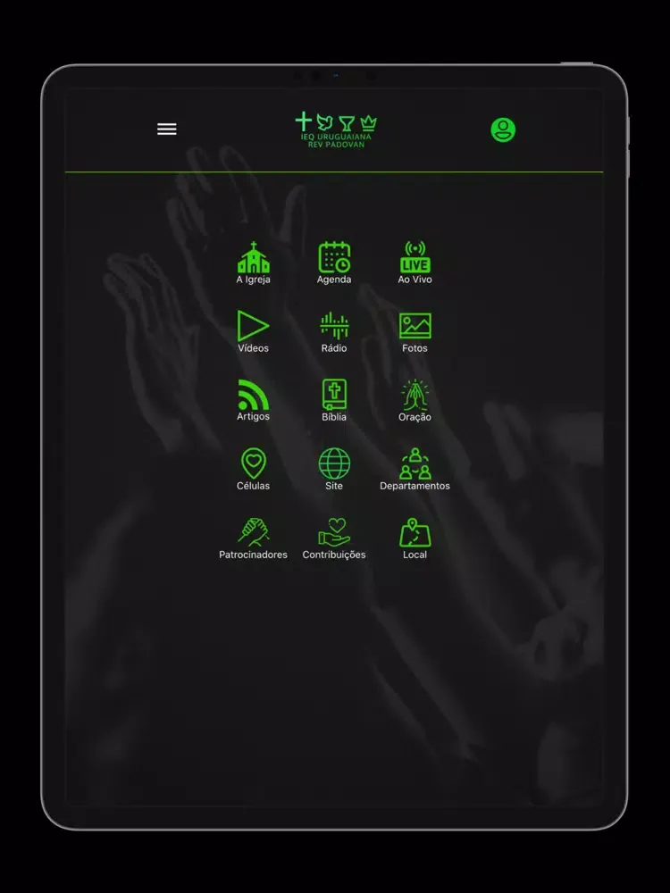 IEQ Uruguaiana Sede iPad  Screenshots
