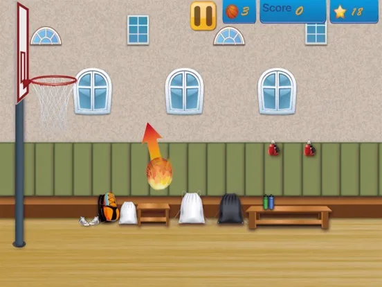 Capturas de tela do Basketball Shooter King iPad 