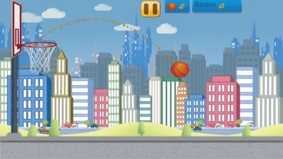 Capturas de tela do Basketball Shooter King