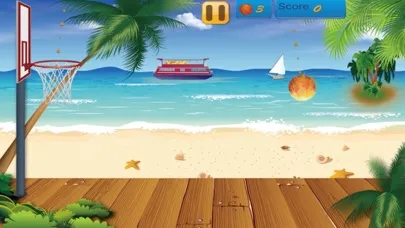 Capturas de tela do Basketball Shooter King