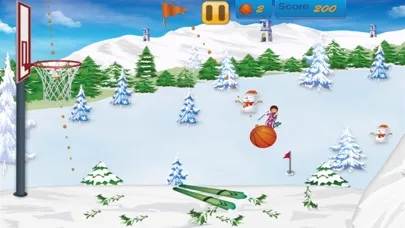 Capturas de tela do Basketball Shooter King