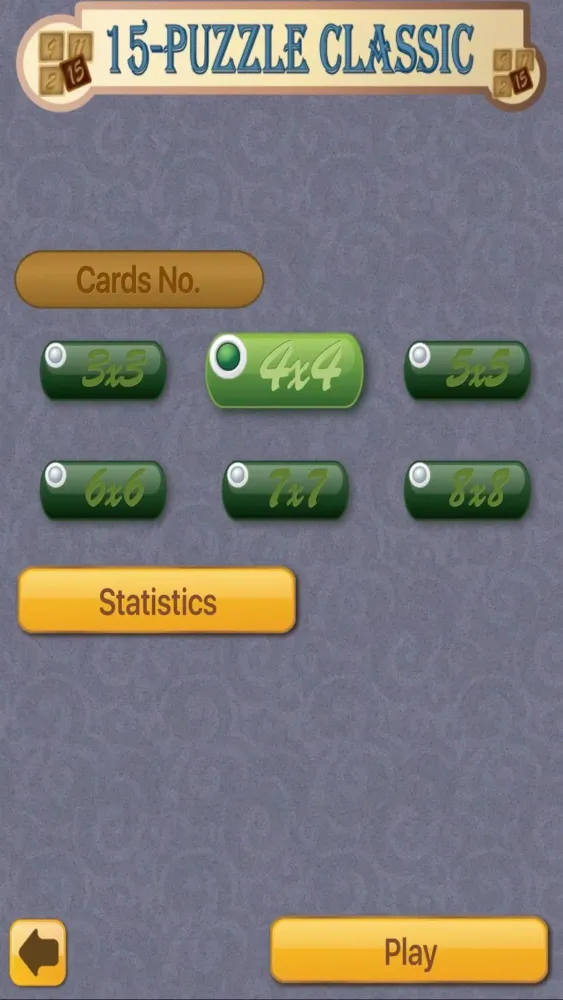 Capturas de tela do 15-Puzzle Classic