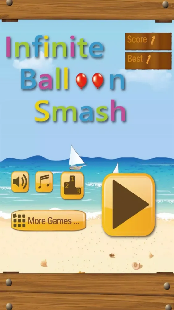 Infinite Balloon Smash Ekran Görüntüleri