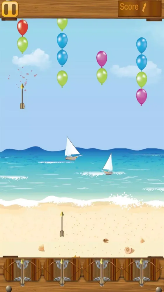 Infinite Balloon Smash Ekran Görüntüleri