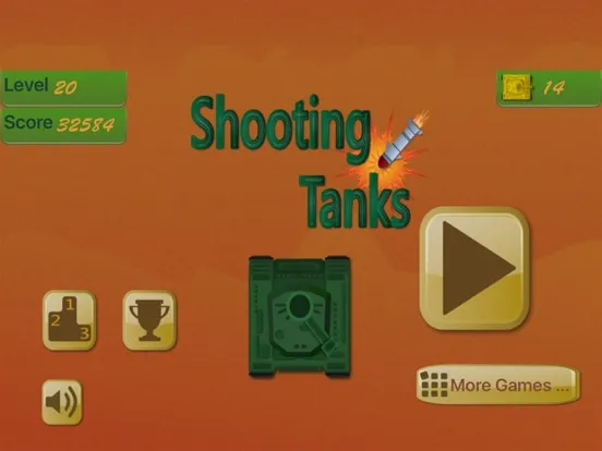 Shooting Tanks iPad 应用截图