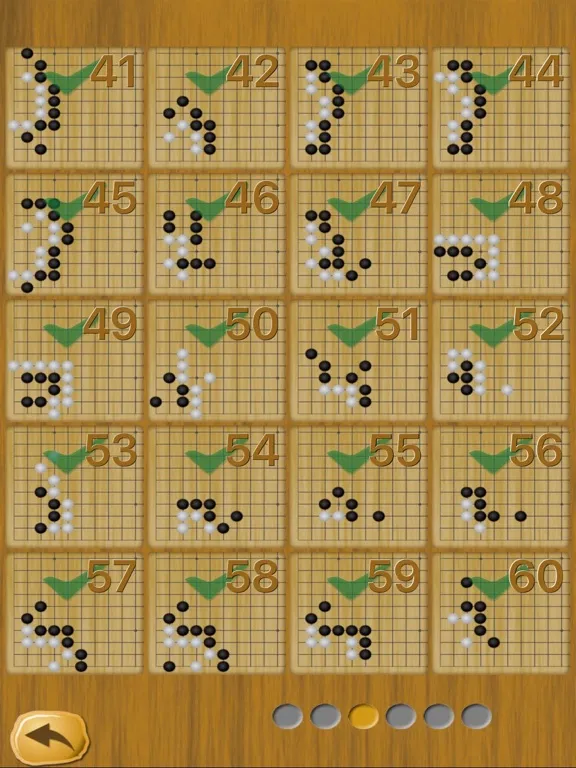 The Go-Life & Death Exercises iPad 应用截图