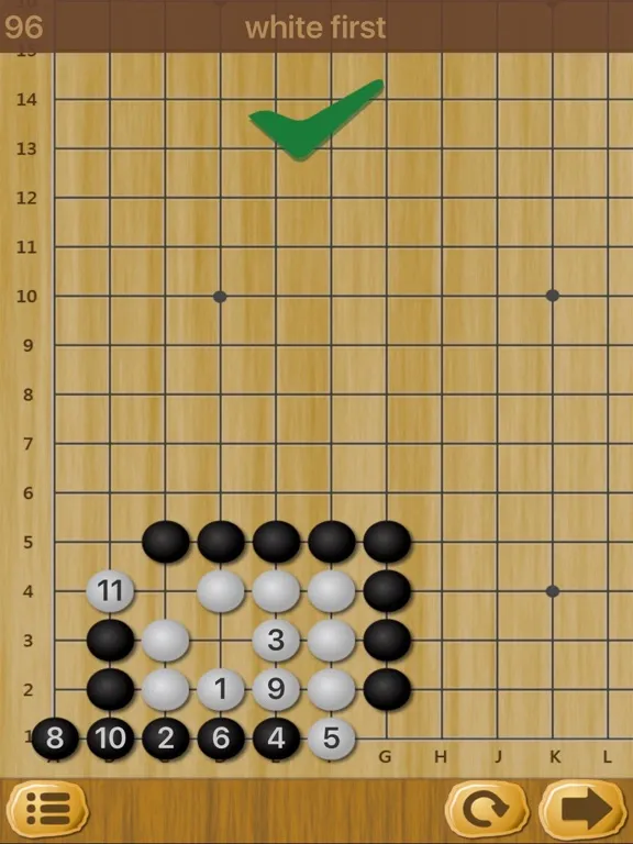The Go-Life & Death Exercises iPad 应用截图