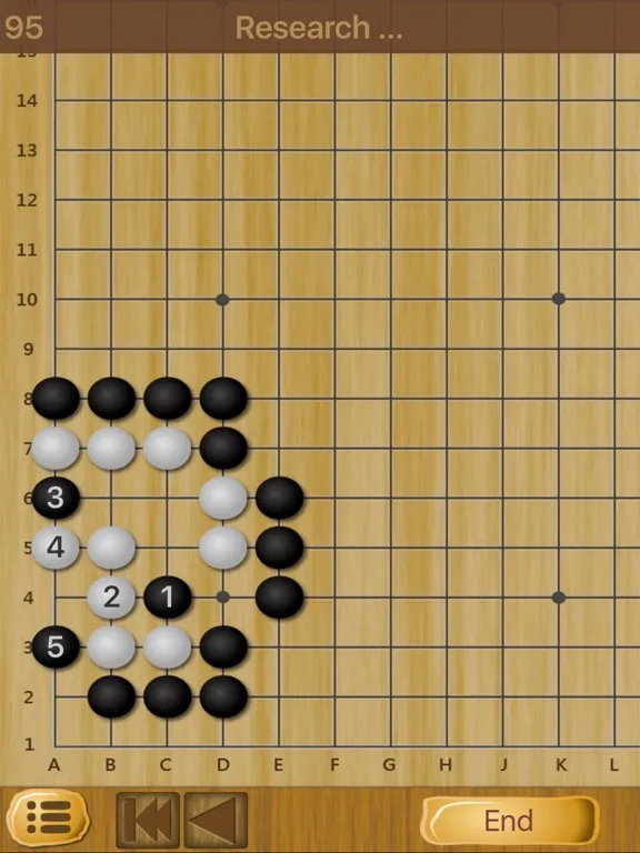 The Go-Life & Death Exercises iPad 应用截图