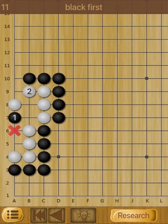 The Go-Life & Death Exercises iPad 应用截图