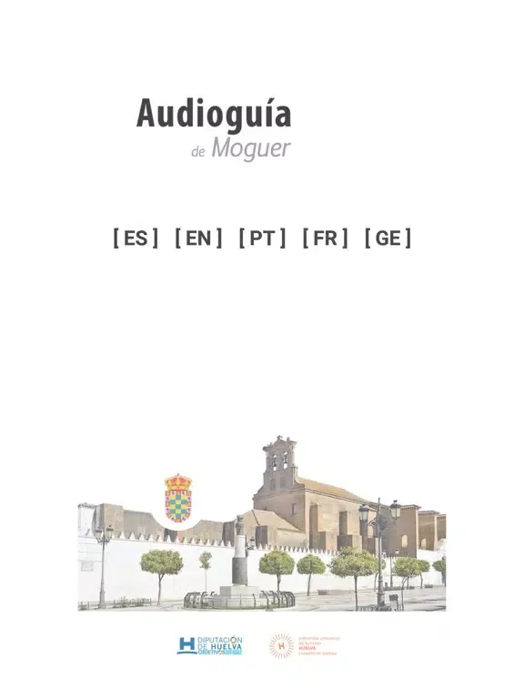 Audioguía de Moguer iPad  スクリーンショット