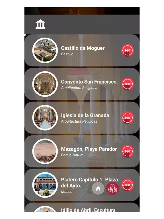 Audioguía de Moguer iPad  スクリーンショット