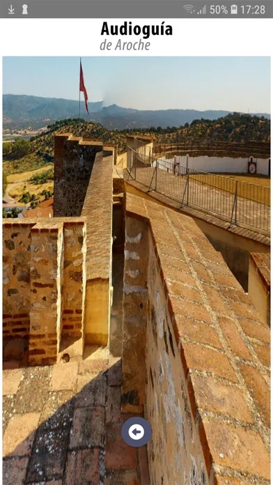 Ảnh chụp màn hình của Audioguía de Aroche