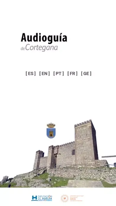 Screenshot di Audioguía de Cortegana