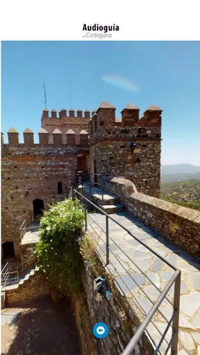 Screenshot di Audioguía de Cortegana