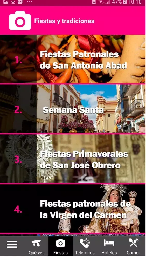 Guía Turística de Trigueros应用截图