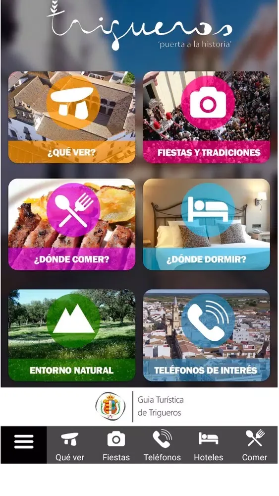 Guía Turística de Trigueros应用截图