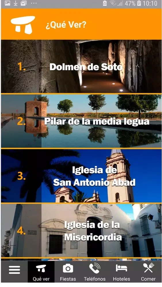 Guía Turística de Trigueros应用截图