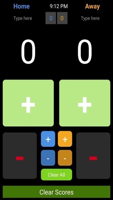 Simple Scoreboard स्क्रीनशॉट
