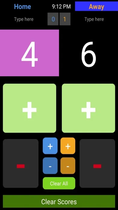 Simple Scoreboard स्क्रीनशॉट