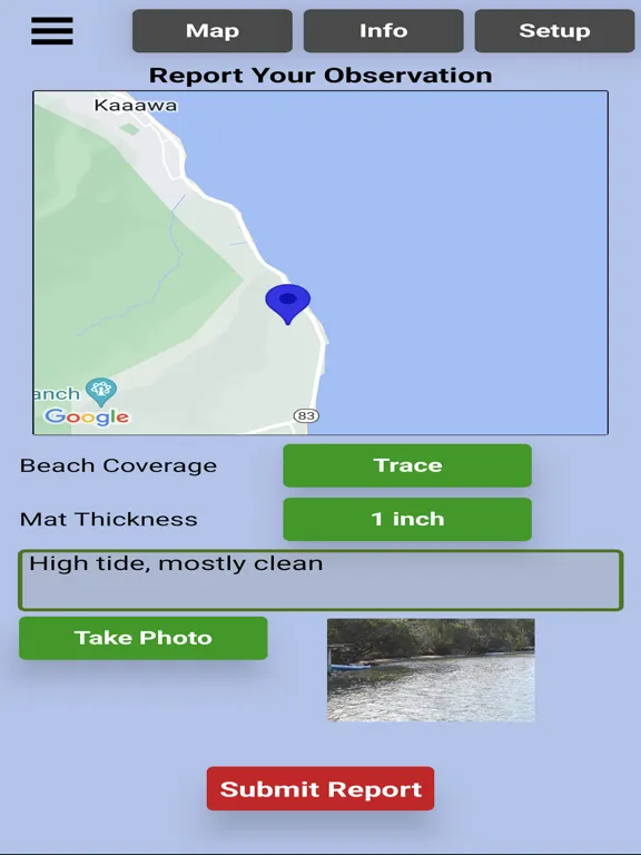 Sargassum iPad  স্ক্রিনশট