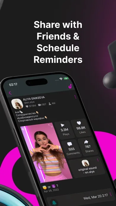 صور TikSaver - Planner & Organizer
