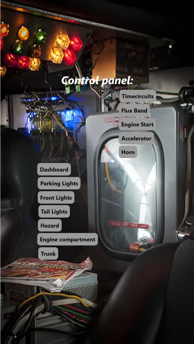 Screenshot di BTTF Delorean ENG