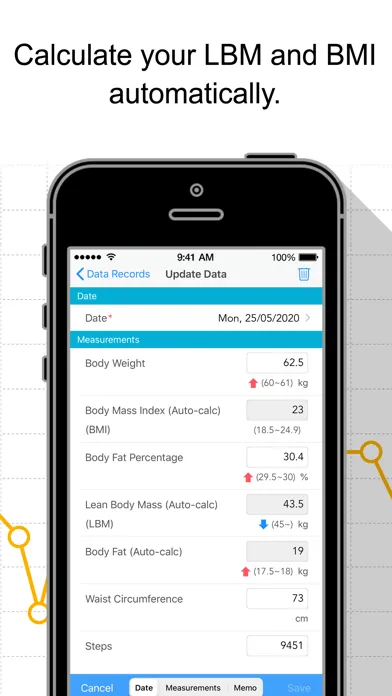 Body Weight Grapher应用截图