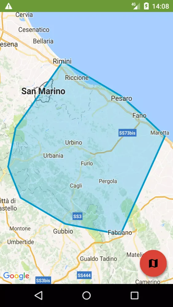 Public Transport GTFS Screenshots