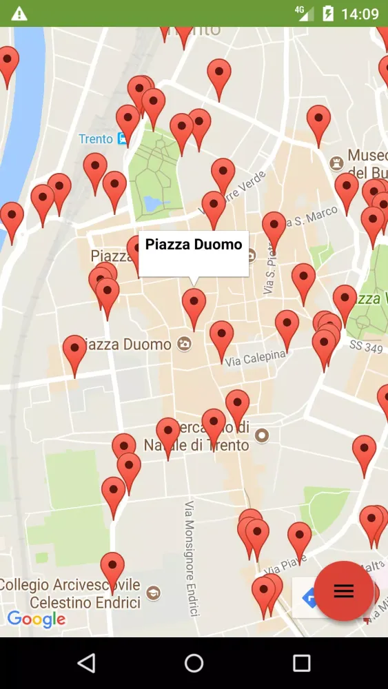 Public Transport GTFS Screenshots