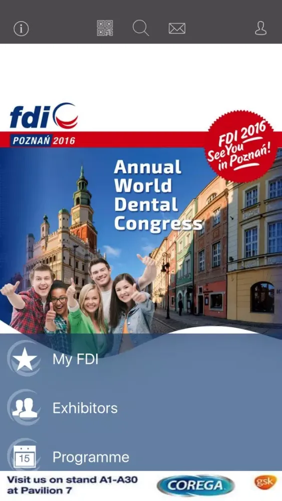 Tangkapan layar FDI World Dental Congress 2016