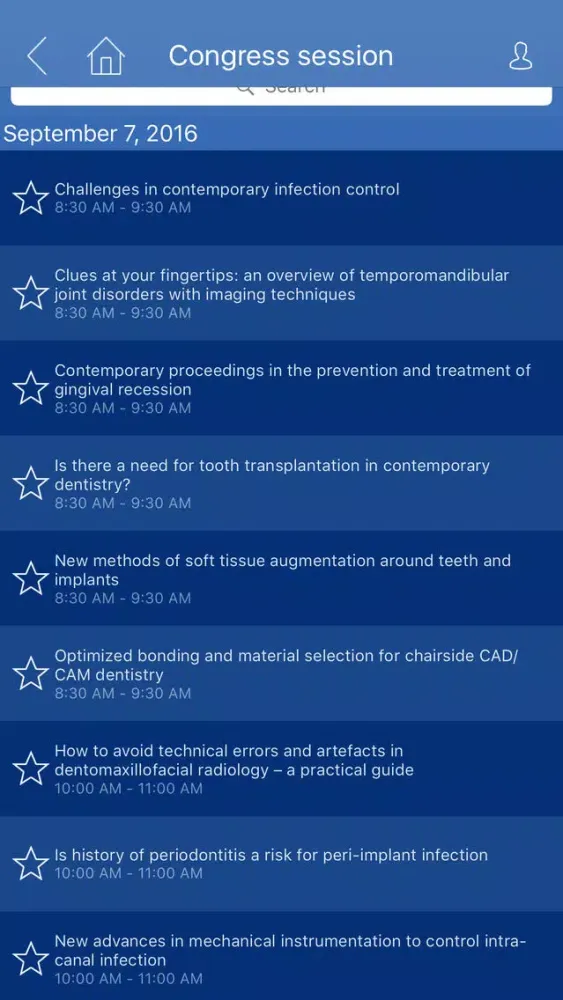 Tangkapan layar FDI World Dental Congress 2016
