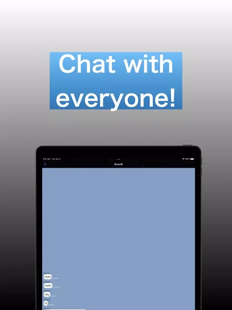 Online Shared Counter! iPad स्क्रीनशॉट