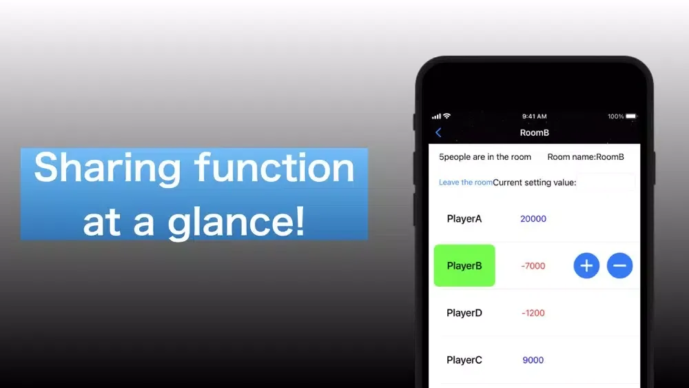 Online Shared Counter! स्क्रीनशॉट