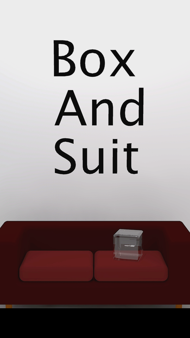 Box and Suit -room escape game- Screenshots