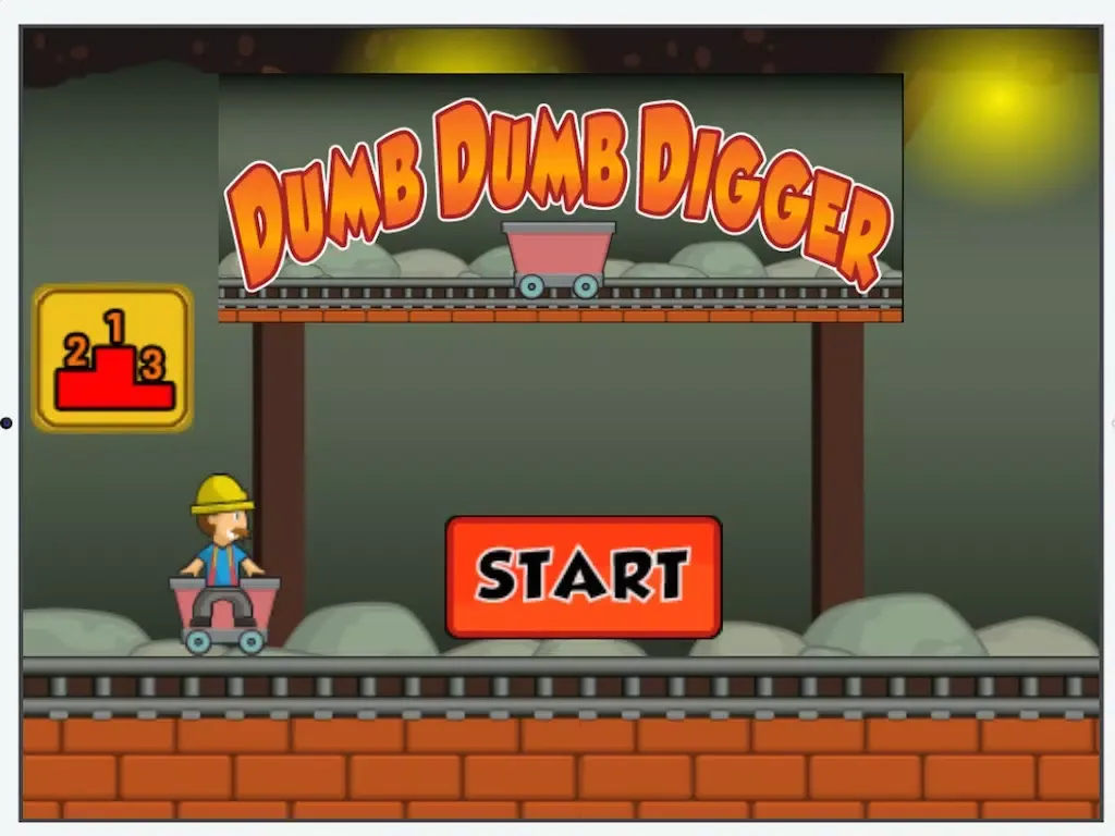 Dumb Dumb Digger iPad スクリーンショット