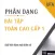 Bài tập toán cao cấp 1