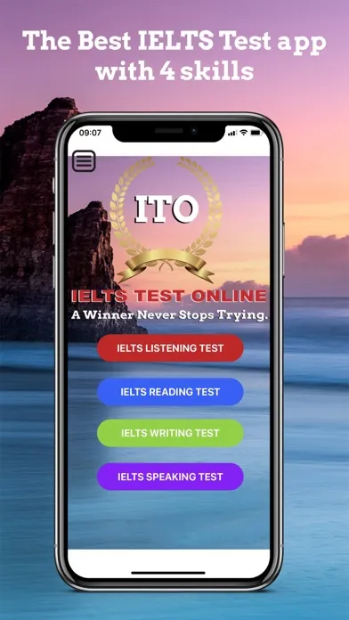IELTS Test Online Pro Screenshots