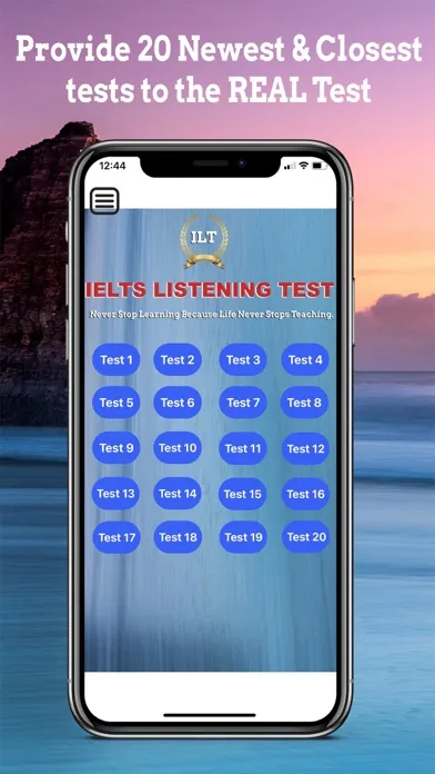 IELTS Test Online Pro Screenshots