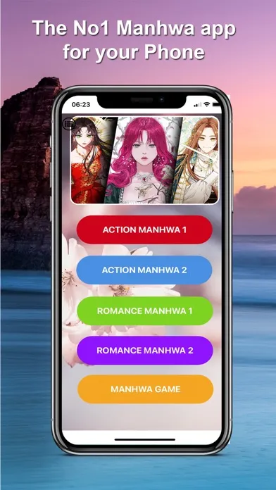 Скриншоты Read Manhwa Online