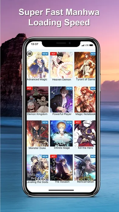 Скриншоты Read Manhwa Online