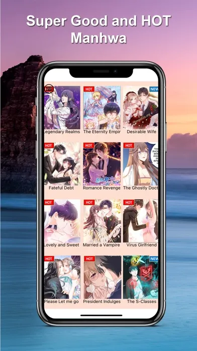 Скриншоты Read Manhwa Online