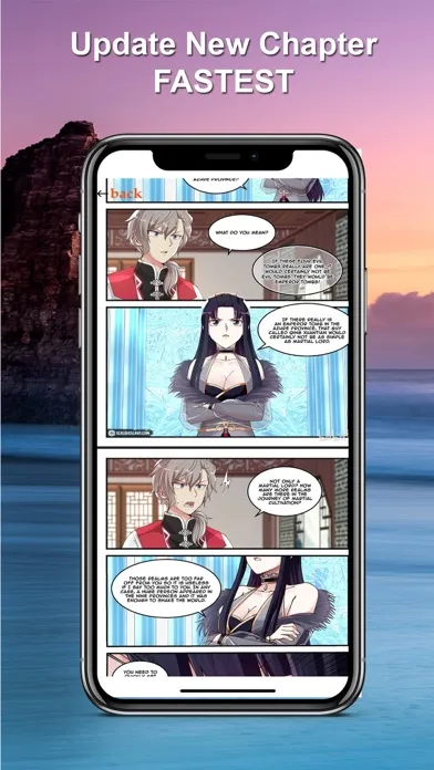 Скриншоты Read Manhwa Online