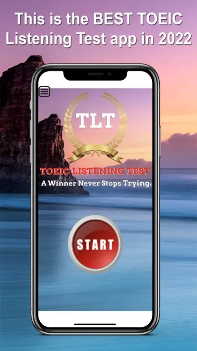 EZ Test - TOEIC® Listening 스크린샷